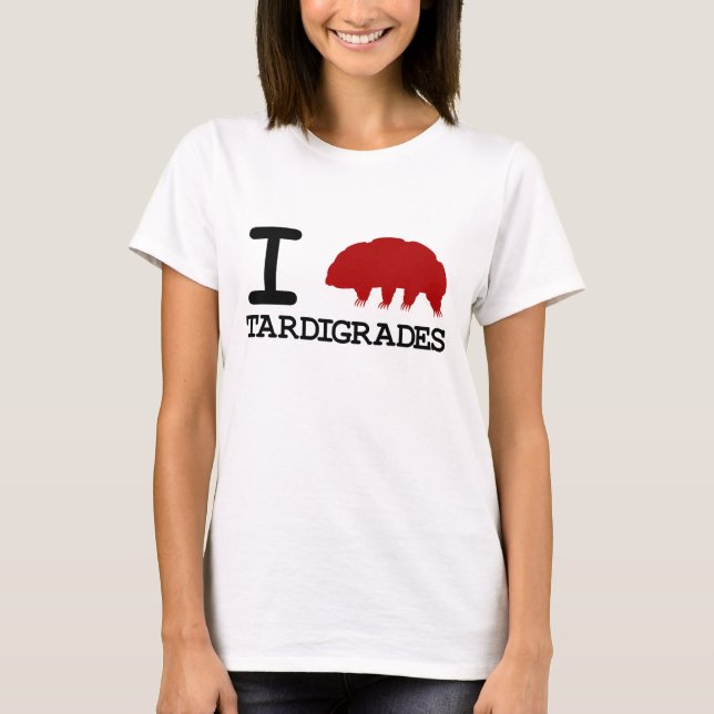 Camiseta Amo Tardigrades (Anverso)