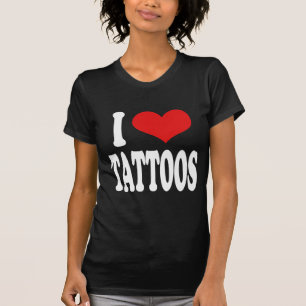 Camiseta Amo tatuajes