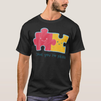 Camiseta Amo Te Amo chica De Pieces