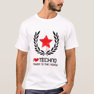 Camiseta Amo techno