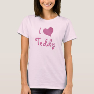 Camiseta Amo Teddy