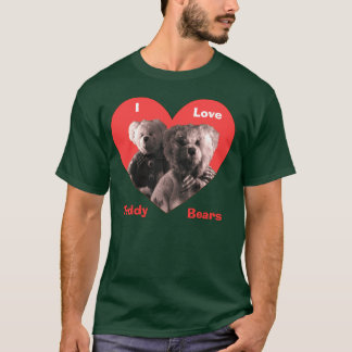 Camiseta Amo TeddyBears