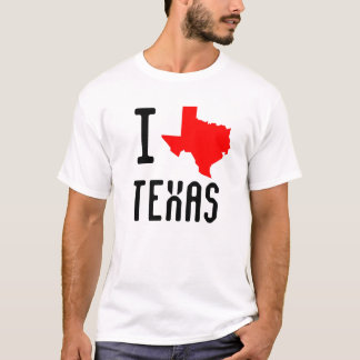 Camiseta Amo Tejas
