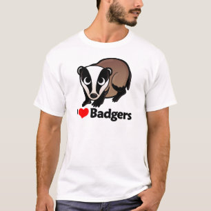 Camiseta Amo tejones