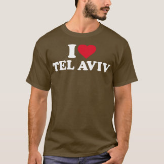 Camiseta Amo Tel Aviv