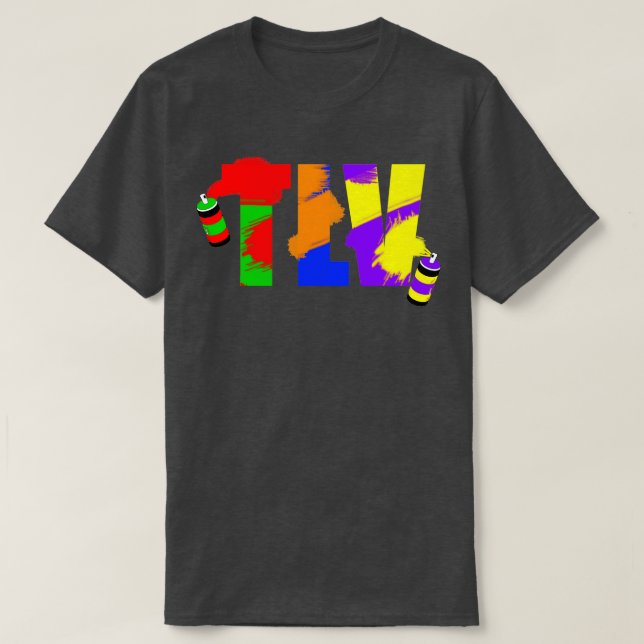 Camiseta Amo Tel Aviv (Diseño del anverso)