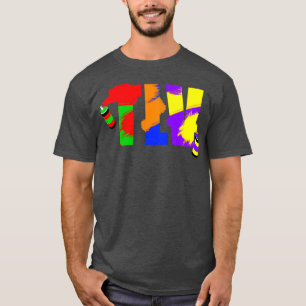 Camiseta Amo Tel Aviv