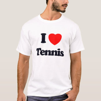 Camiseta Amo tenis