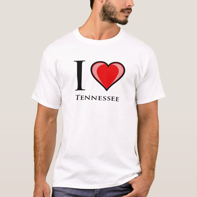 Camiseta Amo Tennessee (Anverso)