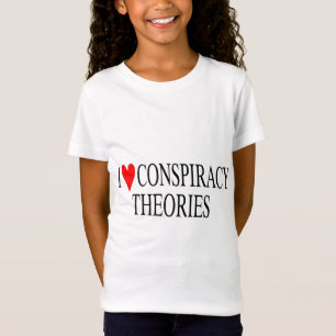 Camiseta Amo teorías de conspiración