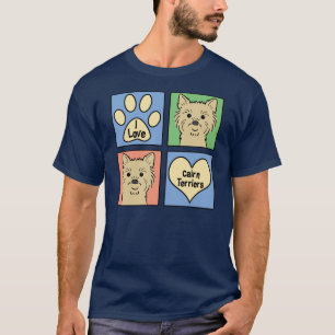 Camiseta Amo terrieres de mojón