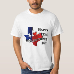Camiseta Amo Texas