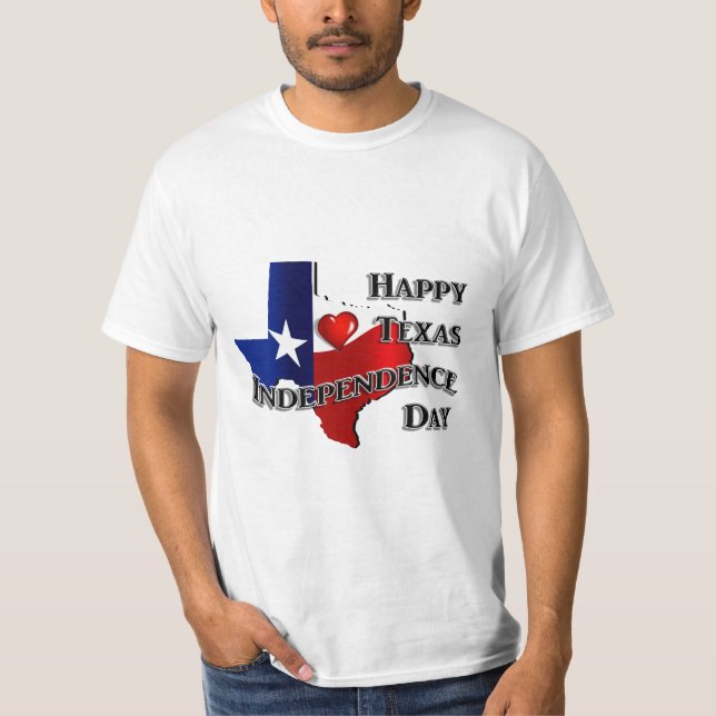 Camiseta Amo Texas (Anverso)