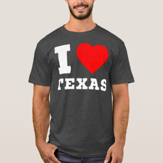 Camiseta Amo Texas