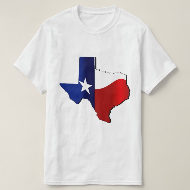 Camiseta Amo Texas (Diseño del anverso)