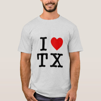 Camiseta Amo Texas