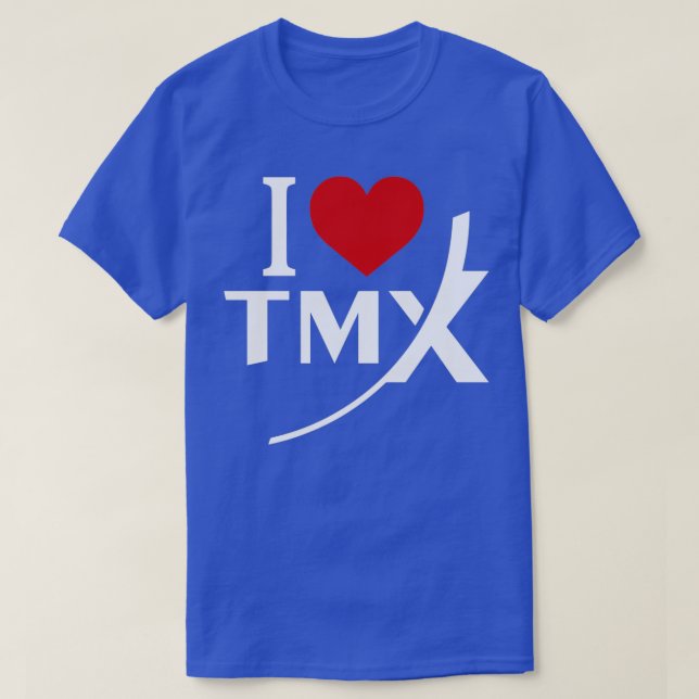 Camiseta Amo TMX (Diseño del anverso)
