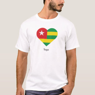 Camiseta Amo Togo