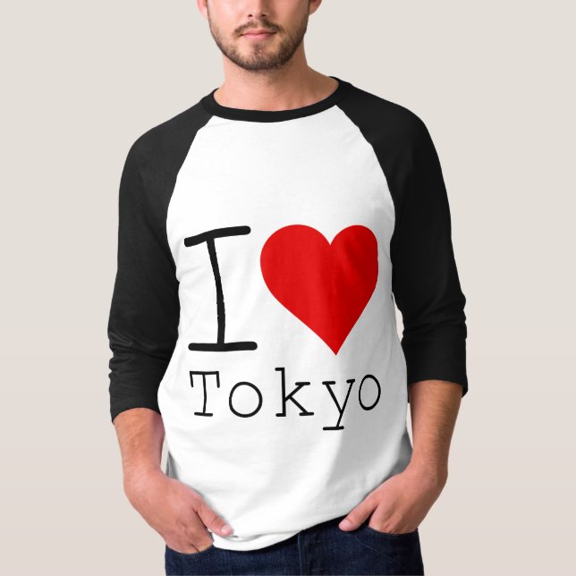 Camiseta Amo Tokio (Anverso)
