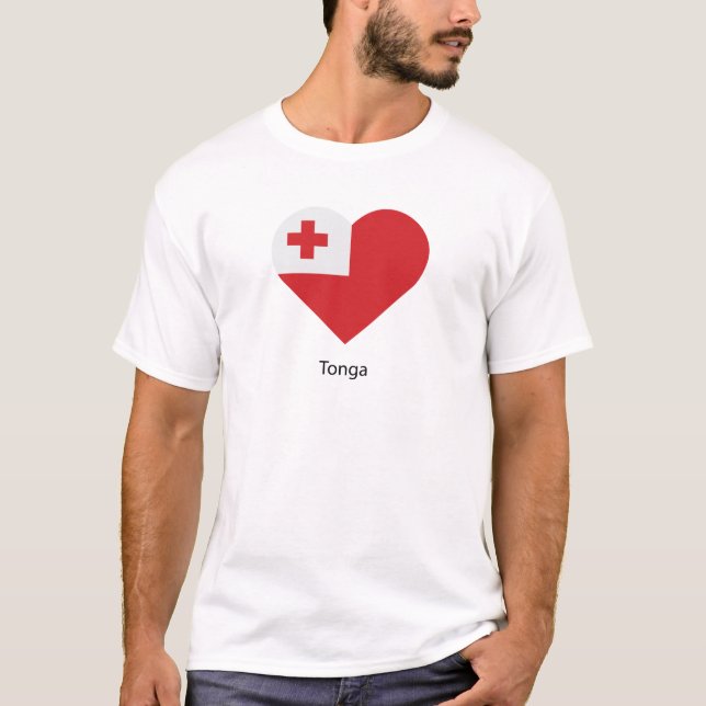 Camiseta Amo Tonga (Anverso)