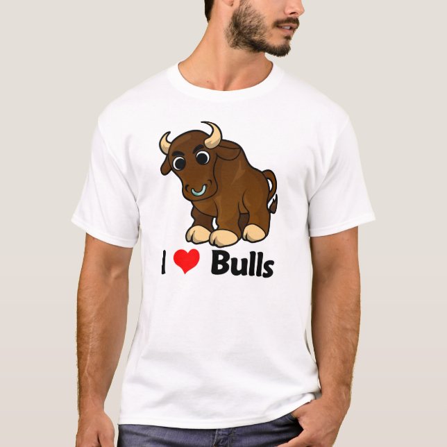 Camiseta Amo toros (Anverso)