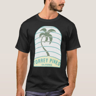 Camiseta Amo Torrey Pines Beach California Palm Tree Ca