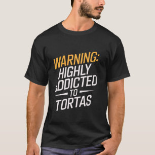 Camiseta Amo Tortas Comida Mexicana