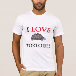 Camiseta Amo tortugas
