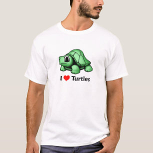 Camiseta Amo tortugas