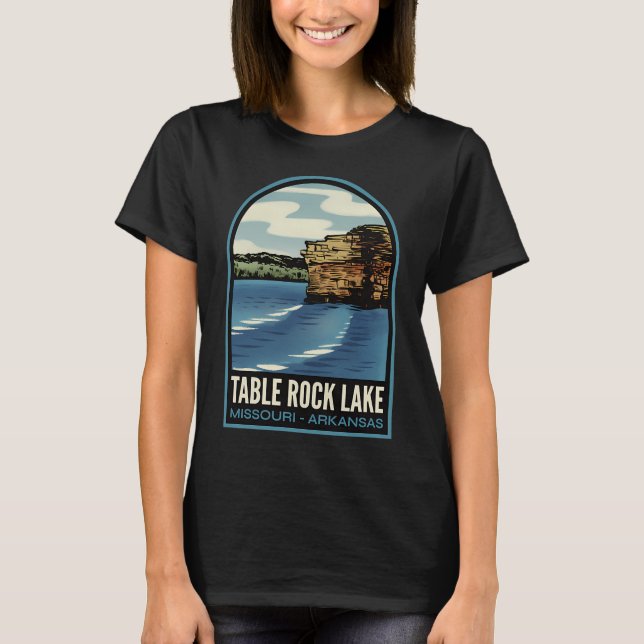 Camiseta Amo Totalmente la Pesca de Trucha Arcoíris - Mosca (Anverso)