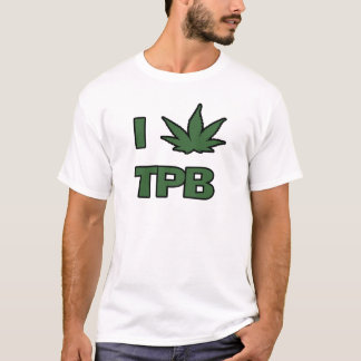 Camiseta ¡Amo TPB!