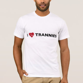Camiseta Amo Trannies