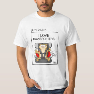 Camiseta Amo transportadores