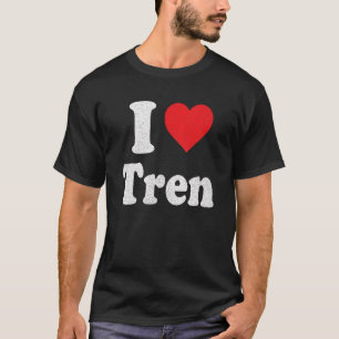 Camiseta Amo Tren Diseño Retro Vintage Distorsionado_3