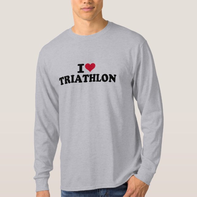 Camiseta Amo Triathlon (Anverso)