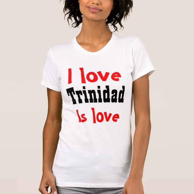 Camiseta Amo Trinidad (Anverso)