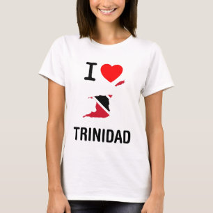 CAMISETA AMO TRINIDAD Y TRINIDAD Y TOBAGO