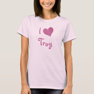 Camiseta Amo Troy