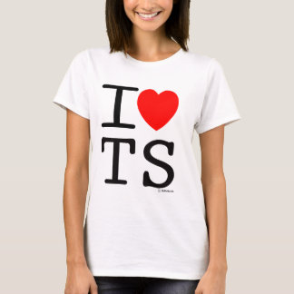 Camiseta Amo TS