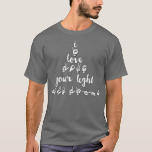Camiseta Amo Tu Marina Ligera