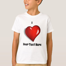 Camiseta Amo - Tu Personalizado Textos
