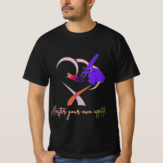 Camiseta 'Amo tu propio apetito' (Anverso)