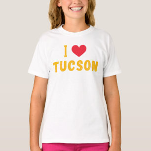 Camiseta amo Tucson, Arizona