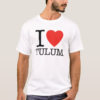 Camiseta Amo Tulum