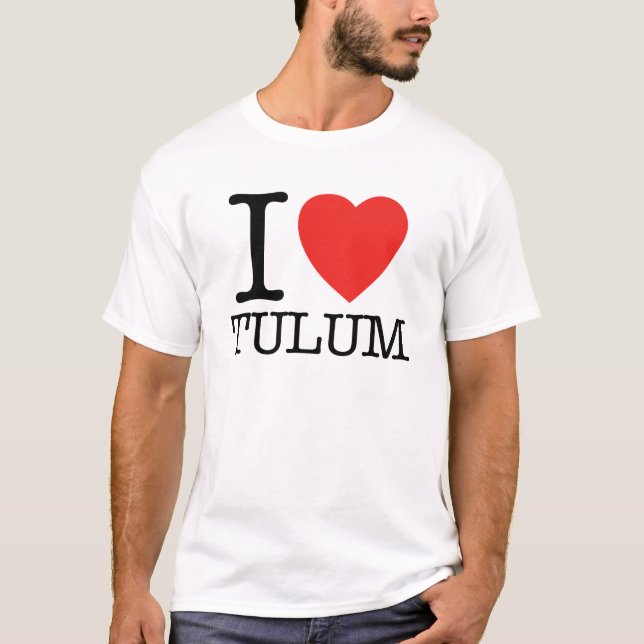 Camiseta Amo Tulum (Anverso)