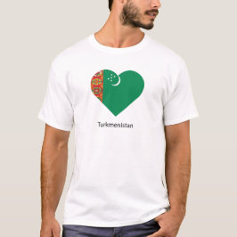 Camiseta Amo Turkmenistán