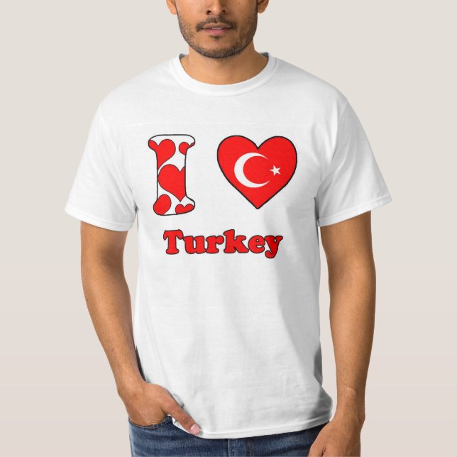 Camiseta Amo Turquía (Anverso)