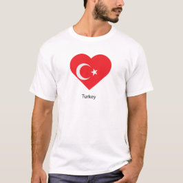 Camiseta Amo Turquía