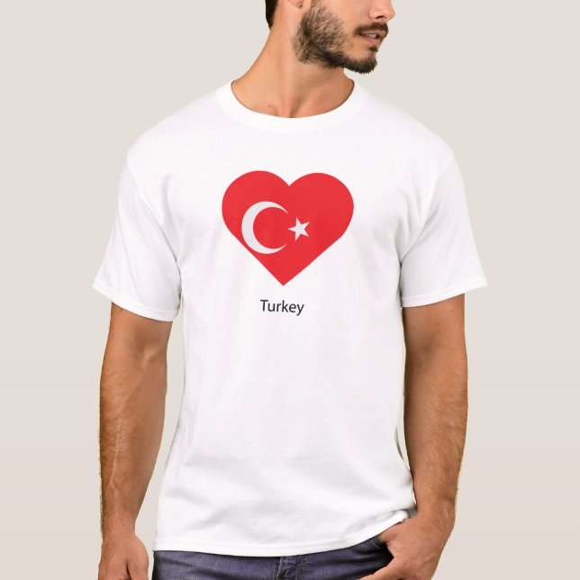 Camiseta Amo Turquía (Anverso)