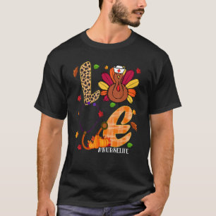 Camiseta Amo Turquía Stethoscope Enfermera Vida Acción de G